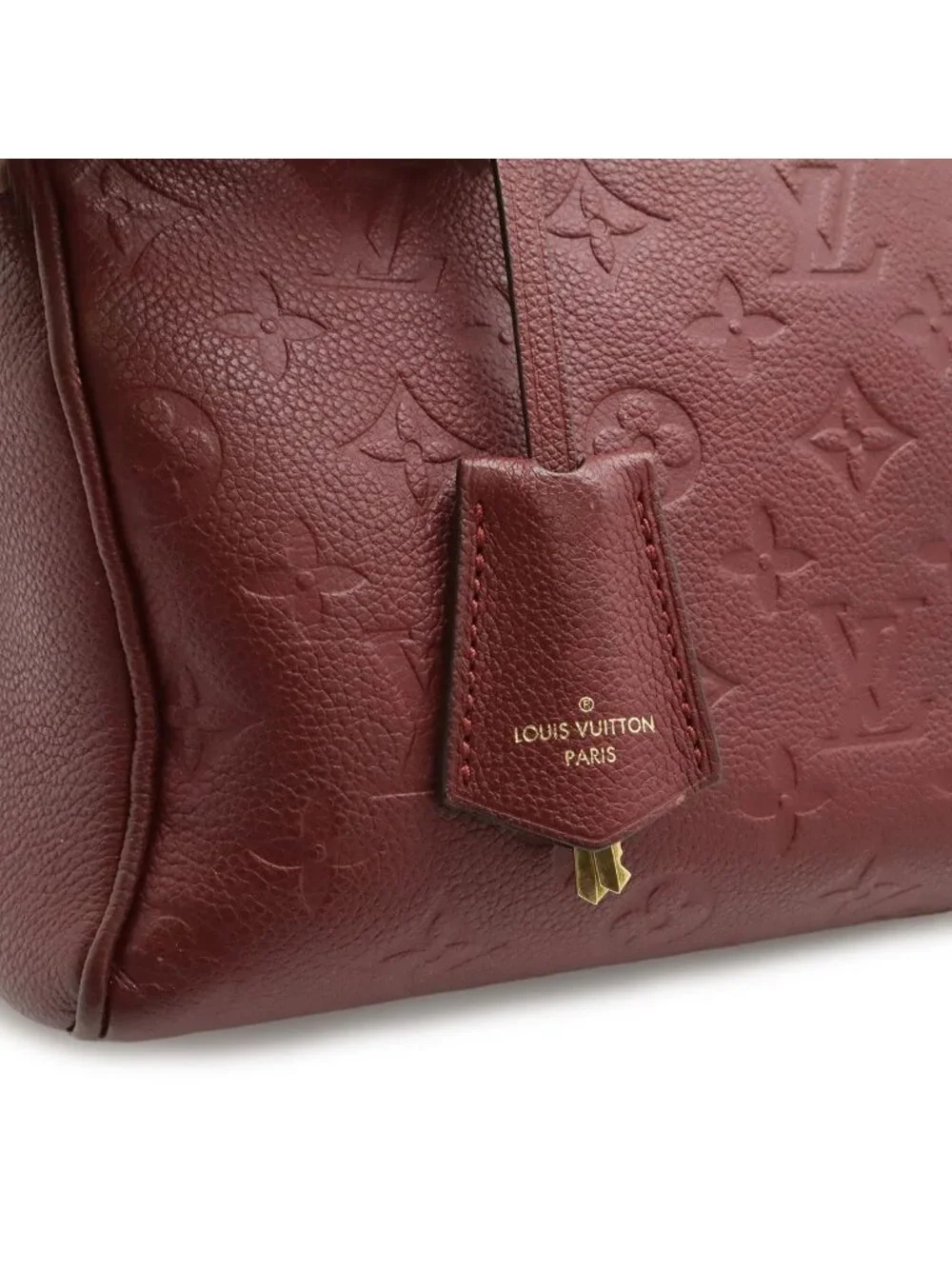 Louis Vuitton Monogram Empreinte Speedy Bandouliere 25 NM 2-Way Shoulder